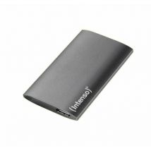 Intenso SSD Esterno 2000 GB USB tipo A, 3.2 Gen 1 (3.1 Gen 1), 320 MB /s, Alluminio, Antracite