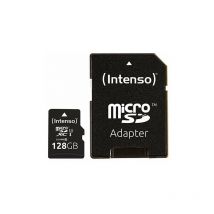Micro sdxc 128GB uhs Intenso