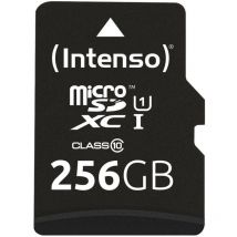 Intenso - Tarjeta de Memoria MicroSD 256 gb 3423492
