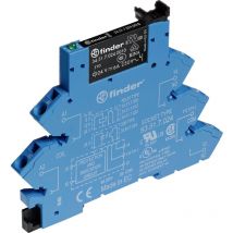 Finder - 38.61.0.125.0060 Interface relais 110 v dc/ac 6 a 1 inverseur (rt) 1 pc(s) Y521623