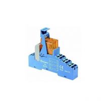 Relais d'interface 12V c.c., DPDT-2C/0, montage Rail din, série , 48 Series ( Prix pour 1 )