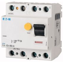 Inter Diff 4x40a 30ma Type A 000267457 Eaton Pfgm-40/4/003-a
