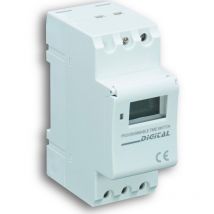 Inter Horaire Electronique 16A 24h/7jrs