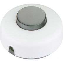 interBär 5062-501.01 Interruttore a pedale Bianco, Nero 1 x Off / On 2 A 1 pz.