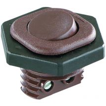 InterBär 8014-001.01 Interruttore a bilanciere 8014-001.01 250 v/ac 6 a 1 x Off / On Permanente 1 pz.