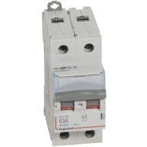 Interrupteur-sectionneur DX³-IS 2P 400V - 63A - 2 modules - 406441 - LEGRAND