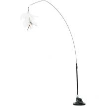 Jormftte - Interactive Cat Toys Feather Suction Cups Indoor Pet Toys