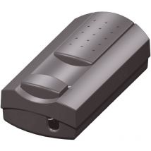 InterBär 8115-004.01 Dimmer varialuce per led Nero Commutazione (min.) 7 w Potenza di commutazione (max) 110 w 1 pz.