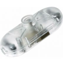 InterBär Schnurschalter Transparent 1 x Aus/Ein 2 a 1 St.