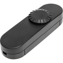 Interbär 8136-004.01 Led-schnurdimmer Schwarz 1 X Aus/ein Schaltleistung (min.) 2 W Schaltleistung