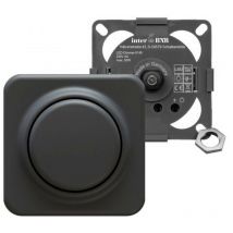 Inter Bär - interBär 8149-004.01 Möbeleinbau-Dimmer Schwarz
