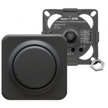 InterBär 8152-000.01 Dimmer da incasso per mobili Nero