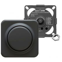 Inter Bär - interBär 8152-000.01 Möbeleinbau-Dimmer Schwarz