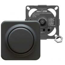 Inter Bär - interBär 8152-004.01 Möbeleinbau-Dimmer Schwarz