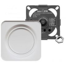 InterBär 8152-008.01 Dimmer da incasso per mobili Bianco