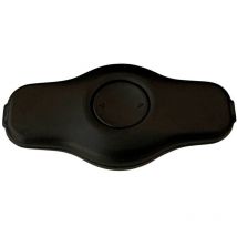 InterBär Dimmer varialuce per led con piastra antistrappo Nero Commutazione (min.) 1 w Potenza di commutazione (max) 66