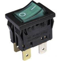 Inter Bär - interBär 3634-250.22 Interrupteur à bascule 3634-250.22 250 v/ac 10 a 2 x Off/On à accrochage 1 pc(s)