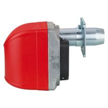 Intercal Öl Gelbbrenner SLV 100B 16-55 kW Ölbrenner Ölvorwärmung Flansch