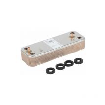 Intercambiador 14 Placas Novanox/platinium Compact 28/28f - Roca Baxi : 125568668