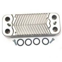 Intercambiador de 18 placas (secundario) 32 kw