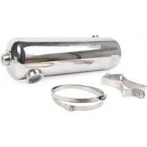 Senderpick - Intercambiador de calor, intercambiador de calor para piscinas de acero inoxidable, 292 x 134 mm (longitud x diámetro), 28 kw,