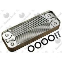 Intercambiador de placas Saunier 12p original