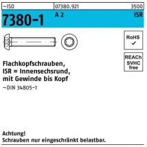 No Brand - iso 7380-1 m.Innensechskant
