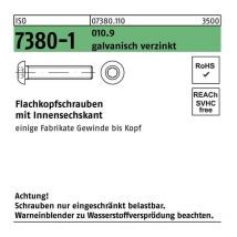 No Brand - iso 7380-1 m.Innensechskant