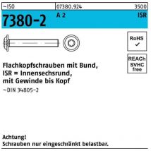 Iso 7380-1 m.Innensechskant