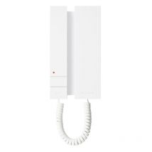 Comelit - Universal blanco con intercomunicador de 2 botones 2703U