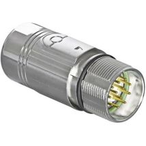 Intercontec – akua012mr04410200c00 – Connecteur enfichable femelle droit IP67 – 7A 160V – Type de composant électronique, Tension électrique, 