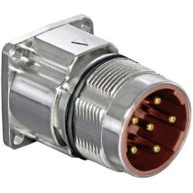 Connecteur enfichable Intercontec BEGA120MR11000200C00 – IP67 – 24A – 630V – Blindage 360° EMV