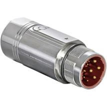 Connecteur enfichable Intercontec BKUA199MR24480200C00 – Composant électronique – IP67 – 24/7 A – Métal – Applications industrielles