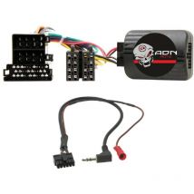 Adnauto - Interface Commande au volant AD1JVC compatible avec Audi 99-05 sans ampli