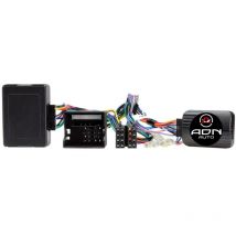 Adnauto - Interface Commande au volant AD6 compatible avec Audi ap01 Ampli Centrale seule
