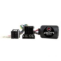 Adnauto - Interface Commande au volant CT5Chinois compatible avec Citroen Jumper 06-08 Mini-ISO