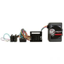 Adnauto - Interface Commande au volant CT8J compatible avec Citroen Radars recul jvc