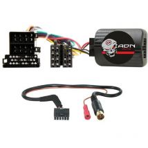 Adnauto - Interface Commande au volant FA6K compatible avec Fiat Peugeot Citroen ap07 iso Kenwood