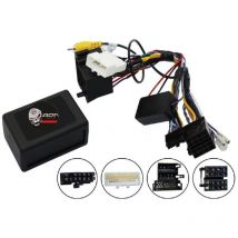 Adnauto - Interface Commande au volant HY13K compatible avec Hyundai ap15 Nav ampli cam - Kenwood