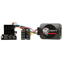 Adnauto - Interface Commande au volant IV2Kenwood compatible avec Iveco Daily 14-19 Mini-ISO