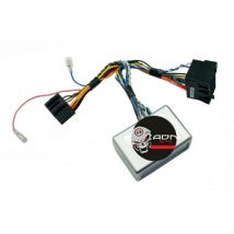 Adnauto - Interface Commande au volant KI3J compatible avec Kia ap09 Mini-ISO Avec ampli jvc