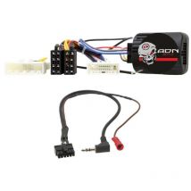 Adnauto - Interface Commande au volant NS10J compatible avec Nissan ap08 Boutons tel btjvc