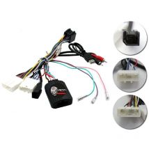 Adnauto - Interface Commande au volant NS11P compatible avec Nissan Qashqai ap14 Pioneer Sony