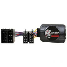 Interface Commande au volant PG6K compatible avec Peugeot ap02 ISO Kenwood