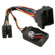 Adnauto - Interface Commande au volant PG7C compatible avec Peugeot ap04 Fakra sans R.recul - Clarion