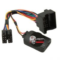 Adnauto - Interface Commande au volant PG7K compatible avec Peugeot ap04 Fakra sans R.recul - Kenwood