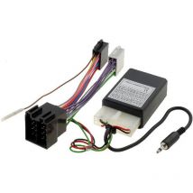 Adnauto - Interface commande au volant compatible avec Opel av04 - Autoradio jvc