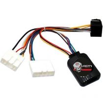 Adnauto - Interface Commande au volant RN11K compatible avec Dacia Renault Smart 15-21 Kenwood