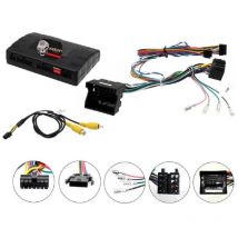 Adnauto - Interface commande au volant UVW2J compatible avec vw Golf Polo ap13 sans ampli Fakra jvc