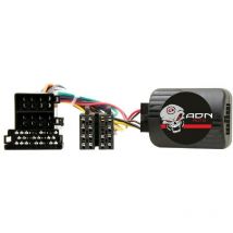 Adnauto - Interface Commande au volant VW5 compatible avec vw Fox ap04 Mini-ISO Centrale seule